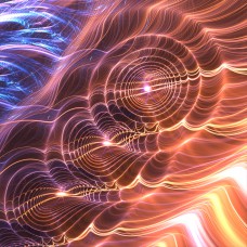 PRINT FRACTAL ART Waves of Confusion